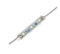 Модуль светодиодный белый 12в smd5054 3LED 0.72Вт герметичный