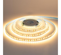 Светодиодная лента 12в AVT-Prof белая теплая smd2835 120led/м негерметичная, 1м