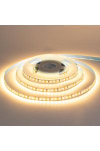 Светодиодная лента 12в AVT-Prof белая теплая smd2835 120led/м негерметичная, 1м