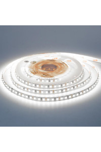 Светодиодная лента 12в AVT-New белая smd2835 120led/м герметичная, 1м