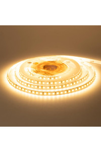 Светодиодная лента 12в AVT-New белая теплая smd2835 120led/м герметичная, 1м
