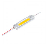 Led модуль белый теплый 12V COB 1LED 2Вт IP65
