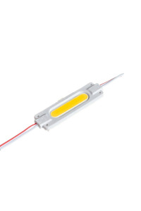 Led модуль белый теплый 12V COB 1LED 2Вт IP65