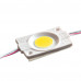 Led модуль желтый 12V СОВ круглый 1LED 2,4Вт IP65
