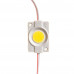 Led модуль желтый 12V СОВ круглый 1LED 2,4Вт IP65