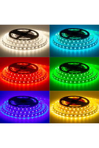 Светодиодная лента rgbw 12в smd5050 60led/м негерметичная, 1м