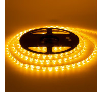 Led лента желтая 12V AVT smd3528 60LED/m IP20, 1м