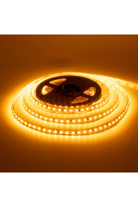Светодиодная лента 12в AVT желтая smd3528 120led/м негерметичная, 1м
