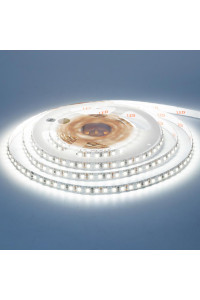 Led лента белая холодная 12V AVT New smd3528 120LED/m IP20, 1м