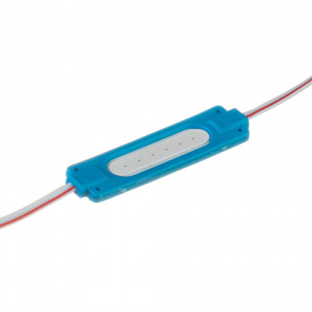Led модуль синий 24V COB 1LED 2Вт IP65