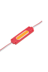 Led модуль красный 24V COB 1LED 2Вт IP65