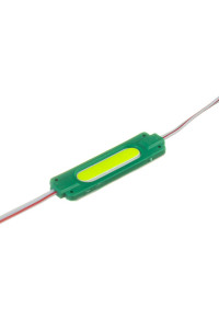 Led модуль зеленый 24V COB 1LED 2Вт IP65