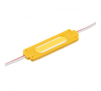 Led модуль желтый 24V COB 1LED 2Вт IP65