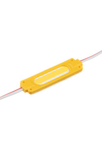 Led модуль желтый 24V COB 1LED 2Вт IP65