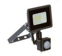 Led прожектор с датчиком движения AVT 10W 6000К IP65
