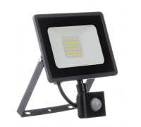 Led прожектор с датчиком движения AVT 30W 6000К IP65