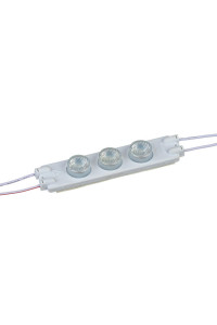 Модуль инжекторный светодиодный белый холодный 12в smd3030 3LED 1.6Вт герметичный