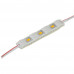 Модуль 12V МТК белый тёплый 3led smd5730 1Вт IP65