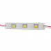 Модуль 12V МТК белый тёплый 3led smd5730 1Вт IP65