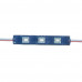 Модуль светодиодный синий 12в smd5730 3LED 1.5Вт герметичный