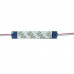 Модуль светодиодный синий 12в smd5730 3LED 1.5Вт герметичный