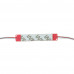 Модуль светодиодный красный 12в smd5730 3LED 1.5Вт герметичный