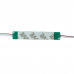 Модуль светодиодный зелёный 12в smd5730 3LED 1.5Вт герметичный