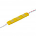 Модуль светодиодный жёлтый 12в smd5730 3LED 1.5Вт герметичный