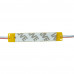 Модуль светодиодный жёлтый 12в smd5730 3LED 1.5Вт герметичный