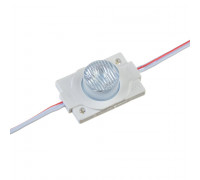 Led модуль инжекторный белый теплый 12V smd3030 1LED 1.5Вт IP65