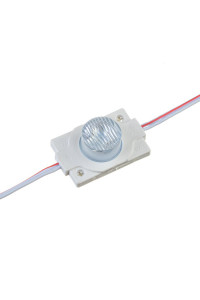 Led модуль инжекторный белый теплый 12V smd3030 1LED 1.5Вт IP65