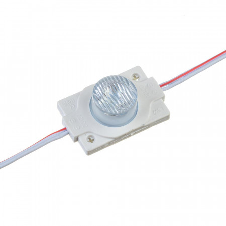 Led модуль инжекторный белый теплый 12V smd3030 1LED 1.5Вт IP65