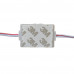Led модуль инжекторный белый теплый 12V smd3030 1LED 1.5Вт IP65