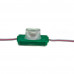 Led модуль инжекторный зеленый 12V smd3030 1LED 1.5Вт IP65