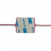 Led модуль инжекторный розовый 12V smd3030 1LED 1.5Вт IP65