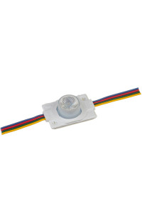 Модуль MTK инжекторный светодиодный RGB 12в smd3030 1LED 1.5Вт герметичный
