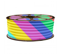 Led неон 12V rgb AVT-NEON smd5050 72LED/m 12Вт/m 8х16мм IP65, 1м