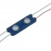 Модуль 12V МТК синий 2led smd5730 1Вт IP65