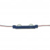 Модуль 12V МТК синий 2led smd5730 1Вт IP65