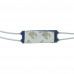 Модуль 12V МТК синий 2led smd5730 1Вт IP65