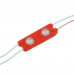 Модуль 12V МТК красный 2led smd5730 1Вт IP65