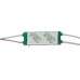 Модуль 12V МТК зелёный 2led smd5730 1Вт IP65