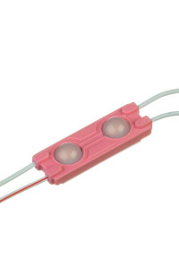 Модуль 12V МТК розовый 2led smd5730 1Вт IP65