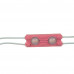 Модуль 12V МТК розовый 2led smd5730 1Вт IP65