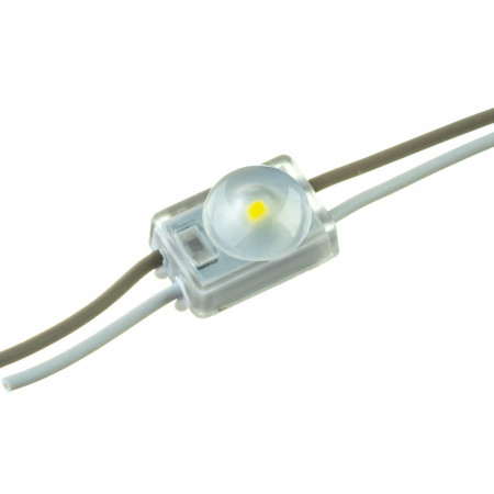 Модуль 12V МТК белый 1led smd2835 1Вт IP65