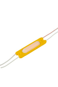 Светодиодный модуль СОВ 12 V желтый 1led 1,5W IP65