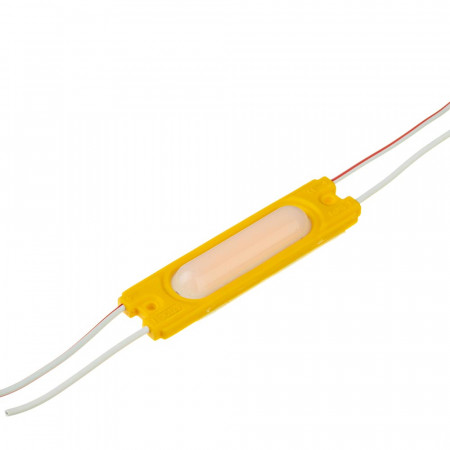 Светодиодный модуль СОВ 12 V желтый 1led 1,5W IP65