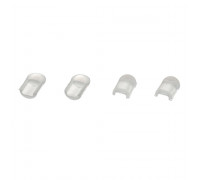 Заглушка для неона LED 12V 6*12мм для герметизации среза без отверстия