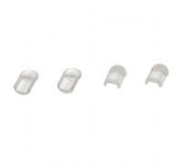 Заглушка для неона LED 12V 6*12мм для закрытия среза IP20