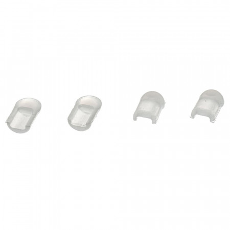 Заглушка для неона LED 12V 6*12мм для закрытия среза IP20